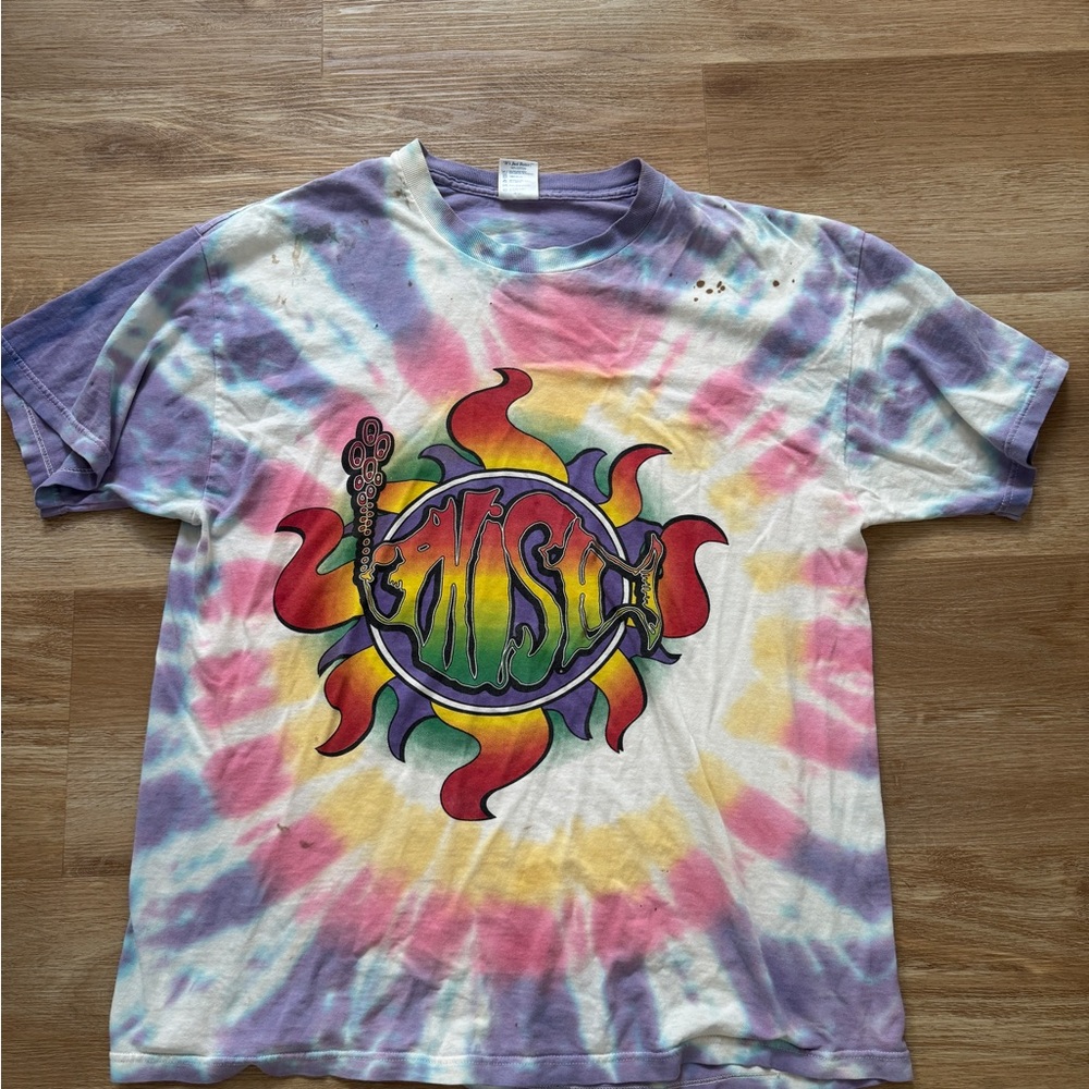 Vintage tie dye Phish T-Shirt